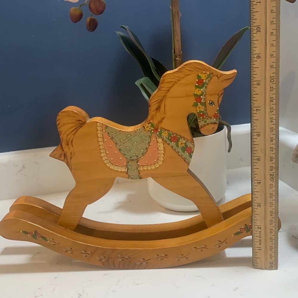 Decorative rocking horse